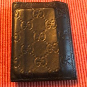 Gucci men’s wallet